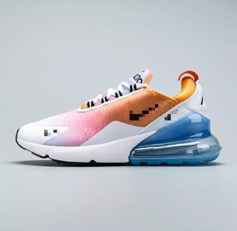 2018 comercio exterior ax270 Putian zapatos deportivos transfronterizos europeos y estadounidenses zapatos de aire acolchados zapatos de correr zapatos para hombres y mujeres 36 - 45