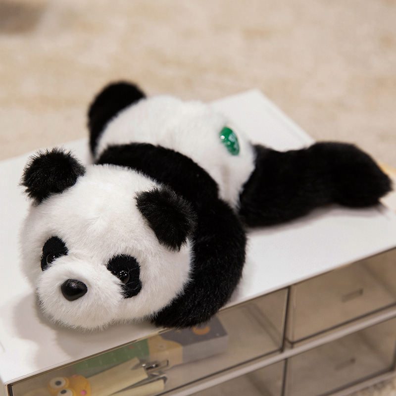Transfronterizos encantadores muñecas de delfín de agua de las tierras altas occidentales, juguetes de peluche de animales, niños, patos, patos acostados image 7