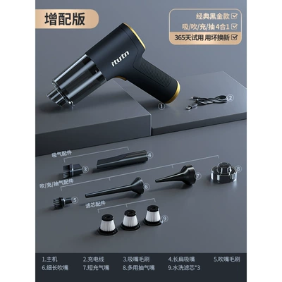 Handheld car vacuum cleaner, small Tozsoranlar - classic-model-with-added-features-washable-filter3