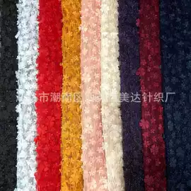 绣花布