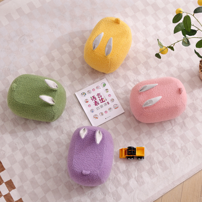 Small stool for home living room, popular children's small stool for rent, door, stackable, shoe bench, bedroom low stool