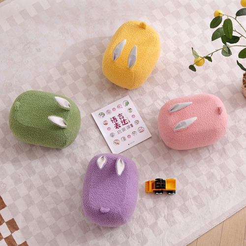 Small stool for home living room, popular children's small stool for rent, door, stackable, shoe bench, bedroom low stool