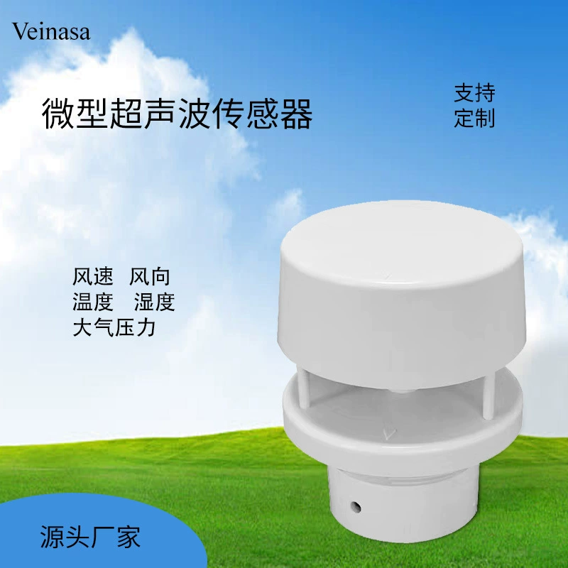 Миниатюрная ультразвуковая метеостанция Mini-C5A: датчик скорости и направления ветра, температуры, влажности и давления, ультразвуковой метеорологический прибор