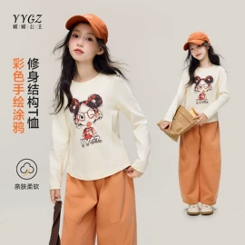 童裤;童T恤;童套装