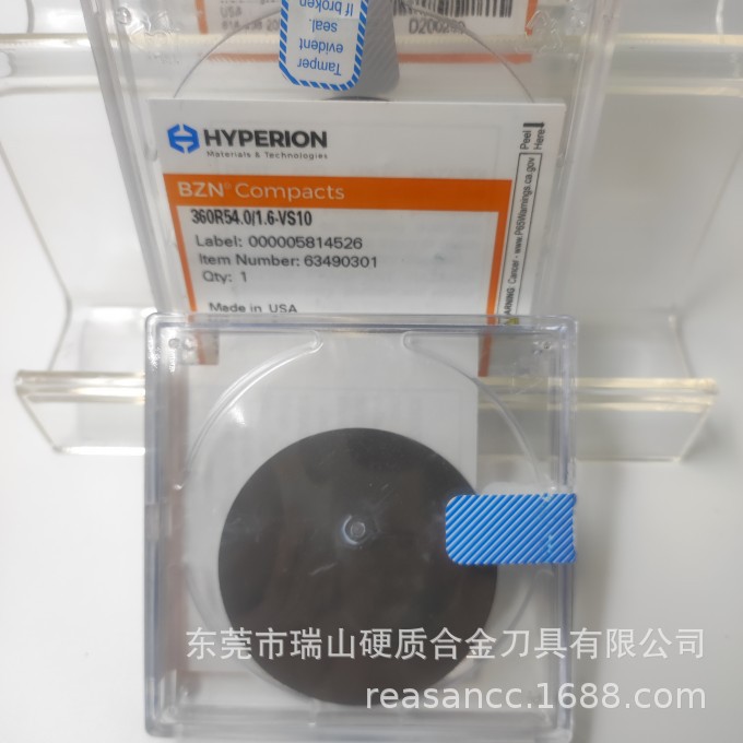 进口PCDN复合片VS35重断续车削硬质合金复合片 精加工模具钢加工