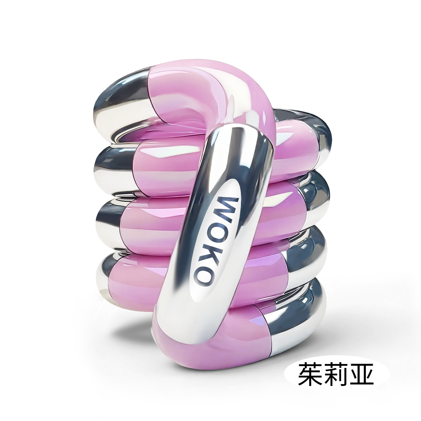 WOKO oficial genuino Twist Le gemas descomprimir artefacto de concentración TDAH entrenamiento de dedos cuerda de juguete