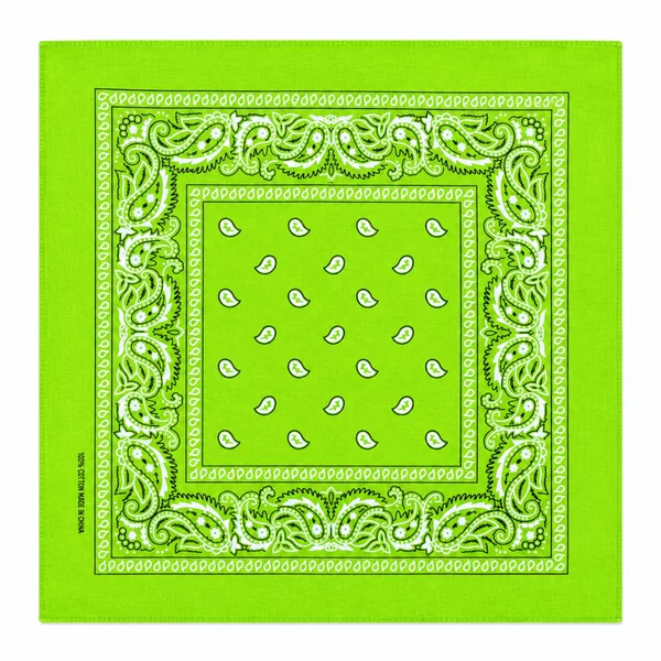 Outdoor Cycling Cotton Paisley Square Scarf for Men, European and American Cross-Border Bandana, Multifunctional Magic Headscarf