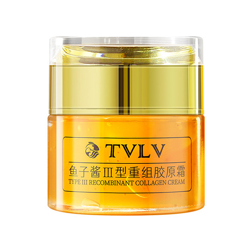 TVLV Caviar Type III Recombinant Collagen Cream Anti-wrinkle Moisturizing Moisturizing Cream Caviar Collagen Cream