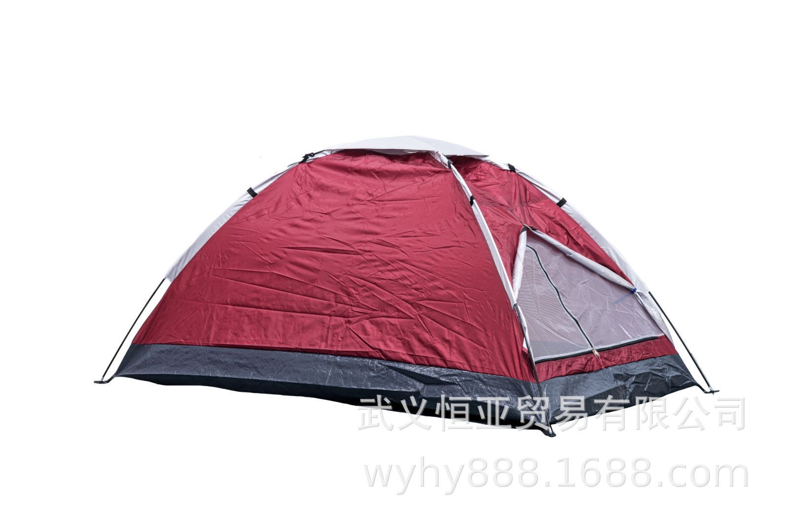 Carpa plegable ligera al aire libre montañismo playa camping tienda de campaña de emergencia tienda de campaña individual fábrica directa al por mayor