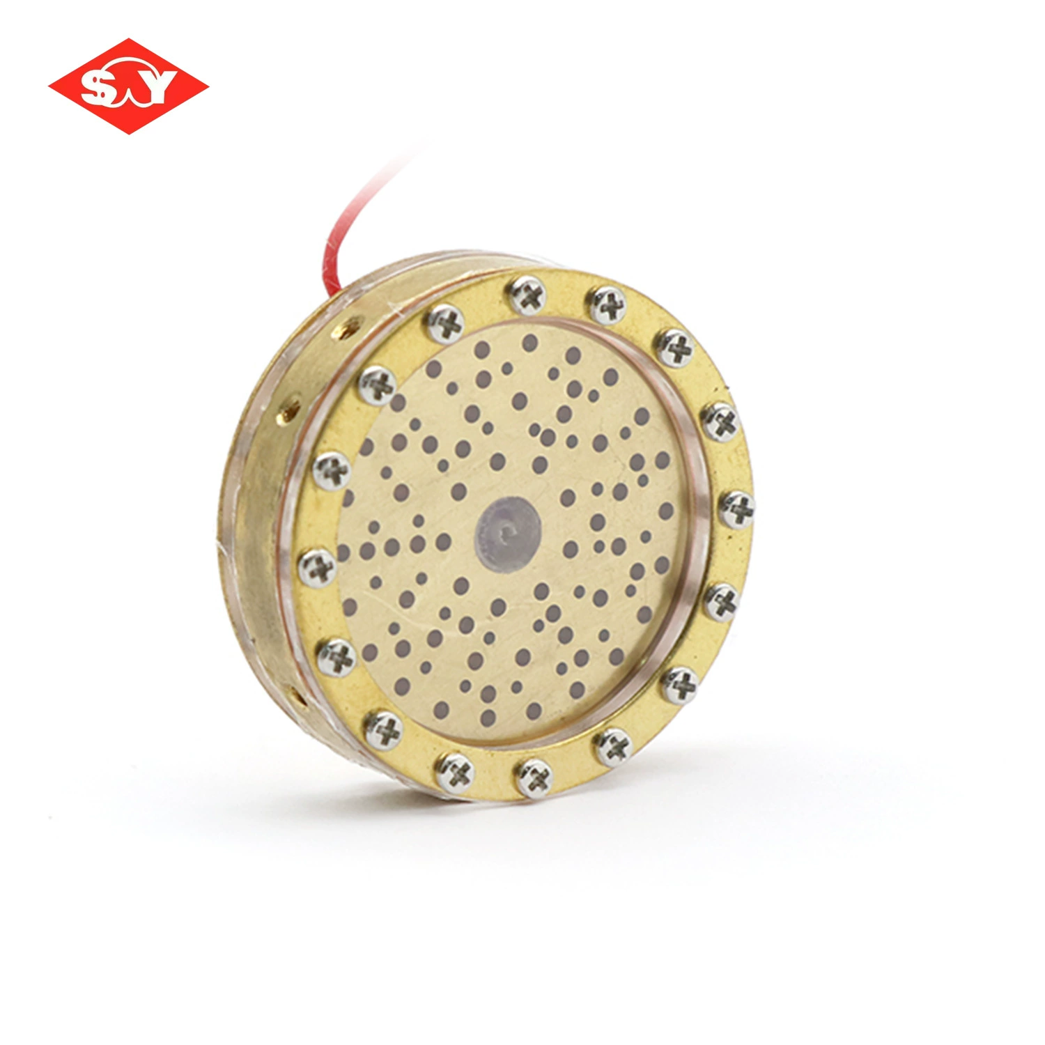 Микрофонная капсула K47, однополярная, конденсаторная, с большой диафрагмой 34 мм, в форме золотого сердца, для записи звука