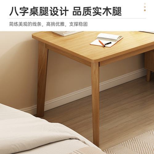 Yijiada Desk Home Computer Desk Bedroom Simple Desk Student Writing Desk Simple Workbench Study Desk