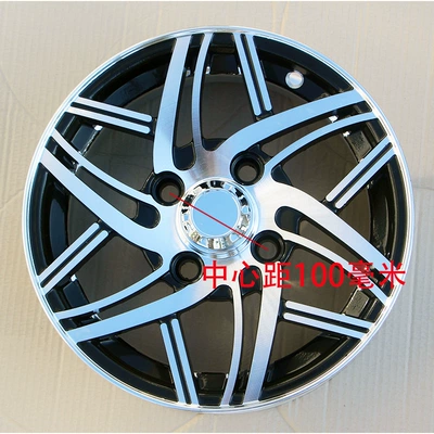 15570r12 aluminum alloy wheel – Motorcycle wheel hub - aluminum-ring-center-distance-100-mm-cyclone-style