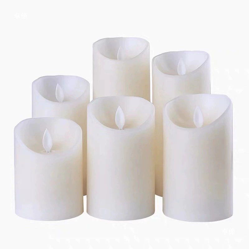 LED electronic candle swing flame Wedding Wedding Wedding Remote Charging Stage Road Quotes Bar