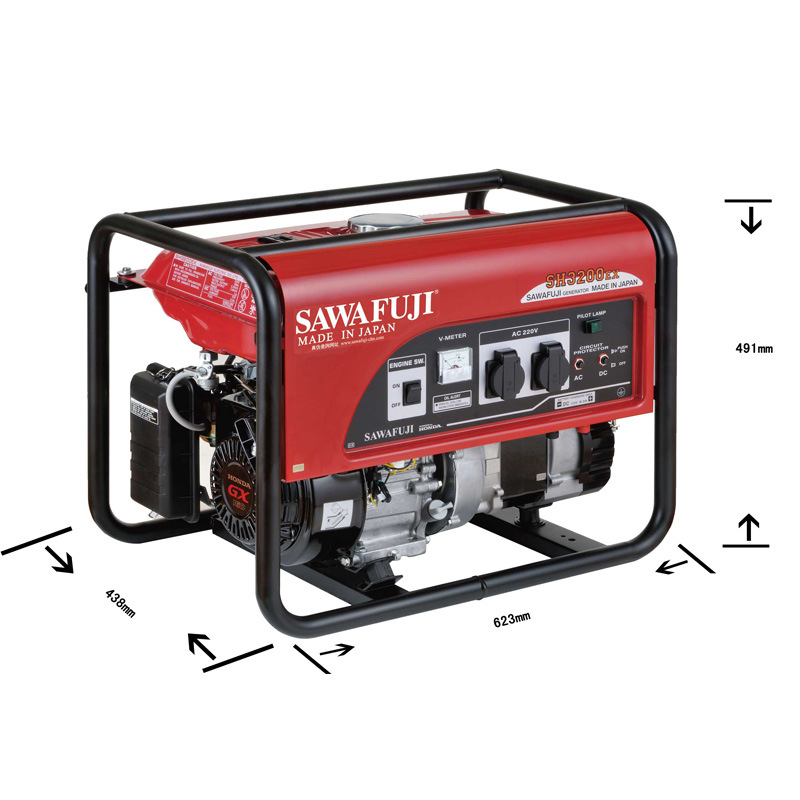 供应原装日本泽藤本田SAWAFUJI汽油发电机SH3200EX