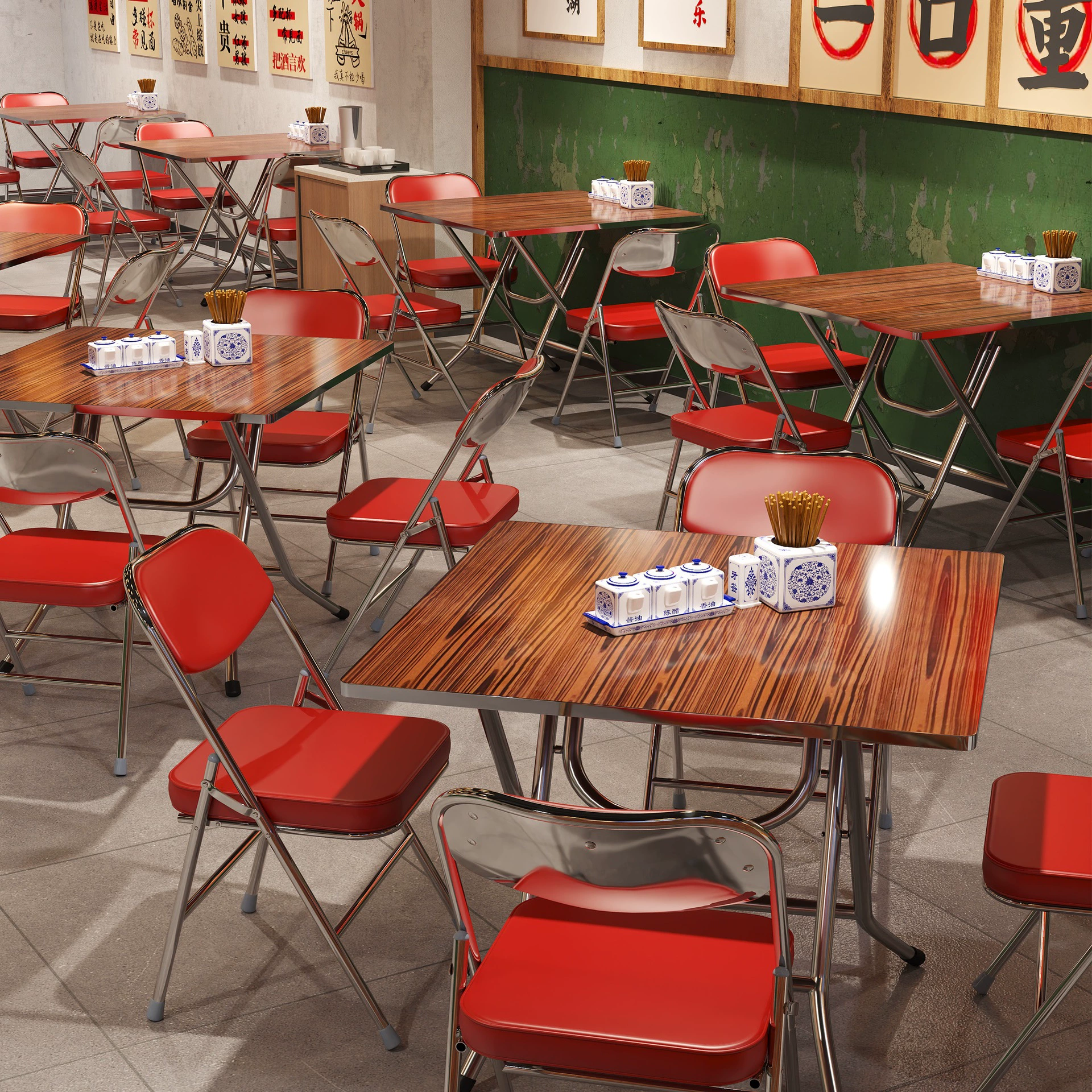 J^ретро ностальгические обеденные столы и стулья в гонконгском стиле, уличные ларьки, обеденные столы и стулья в уличном стиле, интернет-знаменитости, закусочная для барбекю, коммерческая столовая