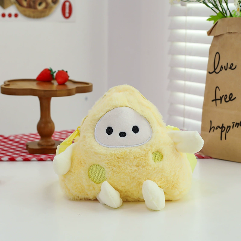 Doll, cartoon shoulder bag, plush toy, wholesale, Birthday gift