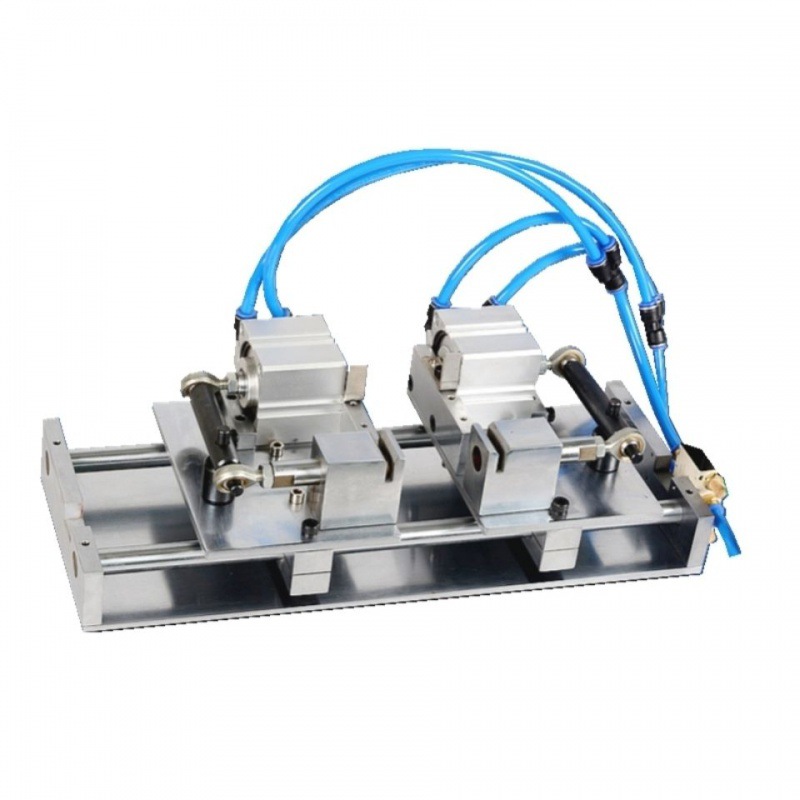 气动半园(指甲位)冲孔机  指甲位 打孔机 打扣机 冲孔机 月牙机