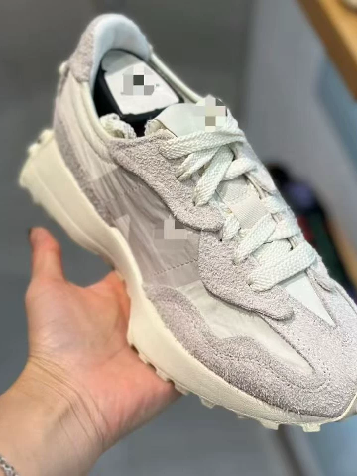 Путиан Pureland 2026 новый New Balance nb327 спортивная обувь для мужчин и женщин, маленькая талия, повседневные спортивные, Forrest Gump спортивная обувь