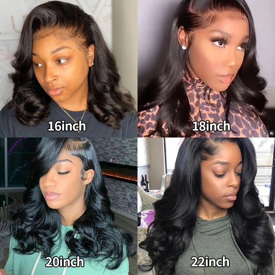 Lace Front Wig Style 3