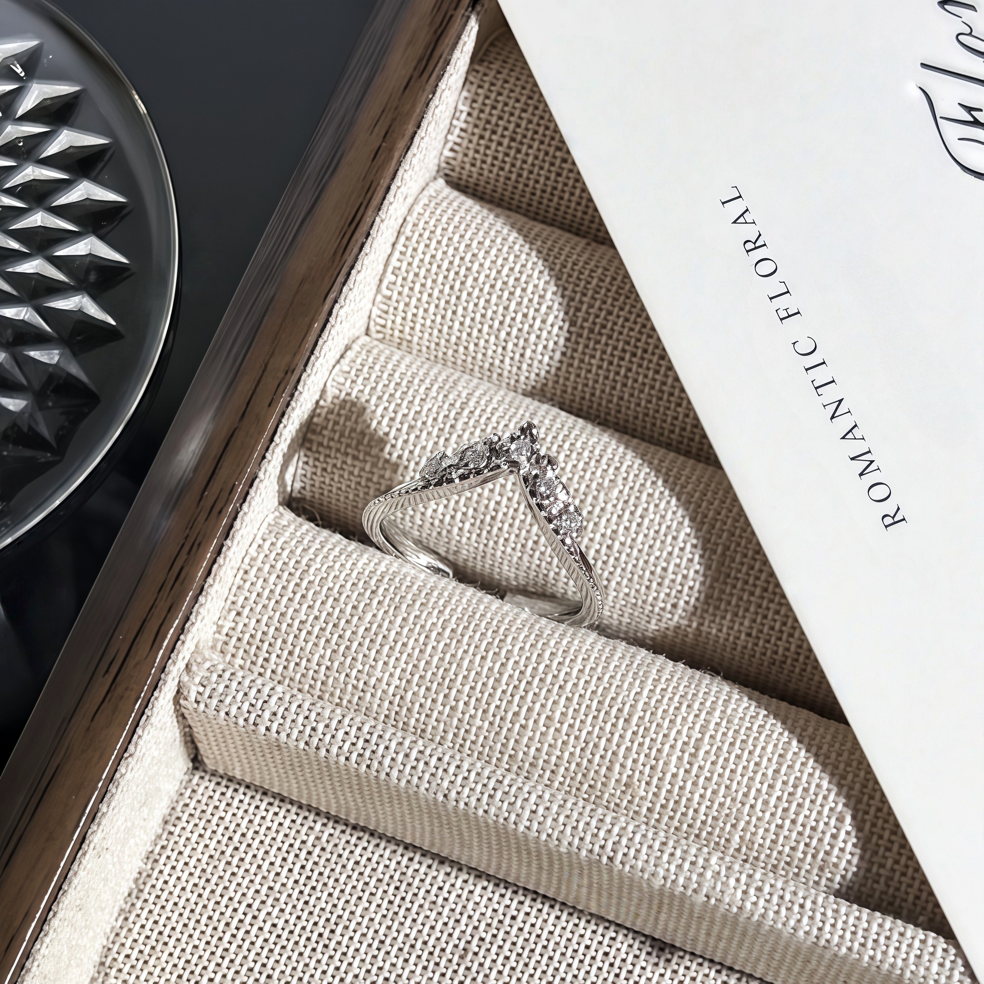 Size 4 open ring
