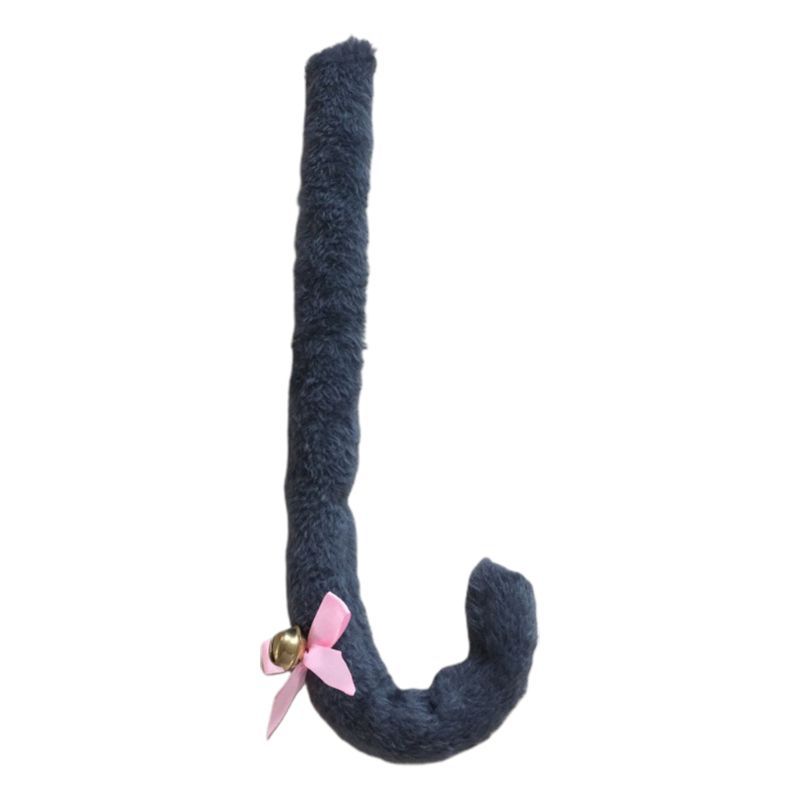 50cm 꼬리 다크 브라운