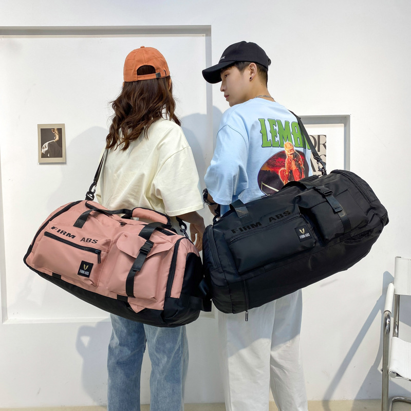 Bolsa de viaje de gran capacidad, separación en seco y húmedo, bolsa de fitness para deportes al aire libre, mochila de baloncesto para hombres, bolsa de ciclismo, almacén de zapatos independiente