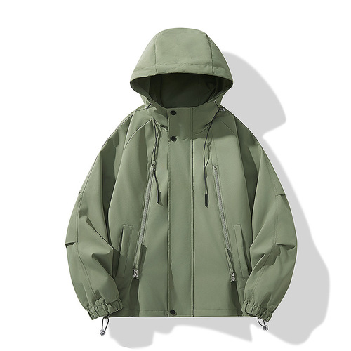 New style jacket coat, same style for men and women. Couple style handsome casual all-match jacket coat