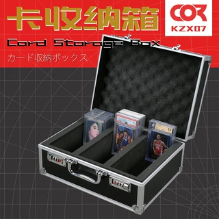 球星卡收纳盒ptcg卡砖游戏王卡牌大容量psa评级卡柜整理箱