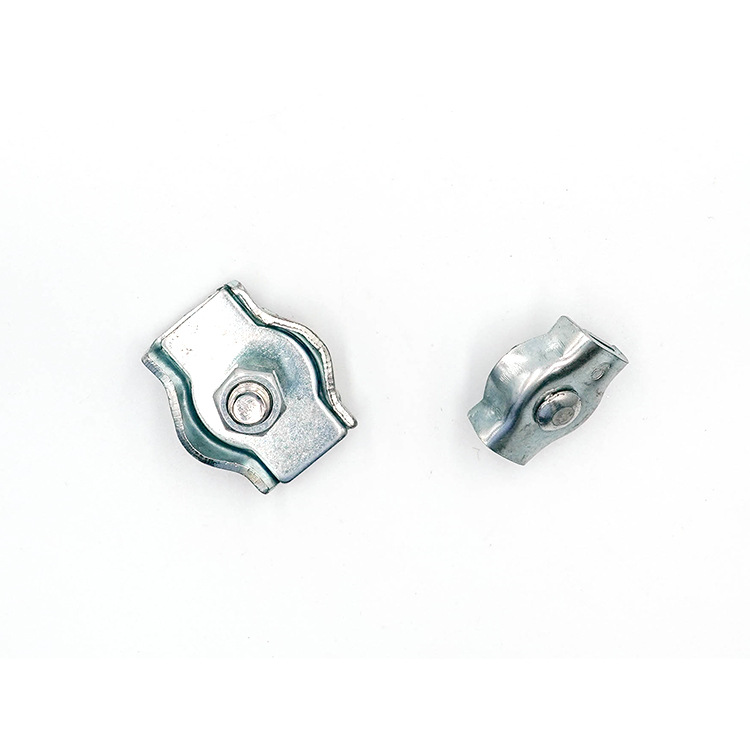 工厂供镀锌元宝卡头单卡单元宝卡头