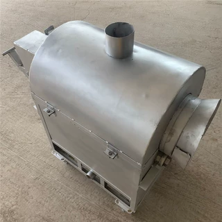 厂家供应大豆炒熟机器 全自动板栗翻炒机 瓜子大型不锈钢炒锅