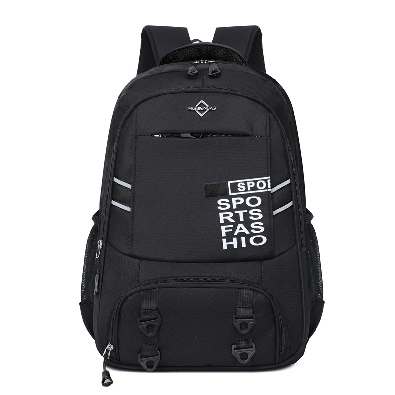 Mochila de negocios de viajes de ocio de nuevo estilo al por mayor mochila de computadora de viaje simple y liviana de gran capacidad para hombres