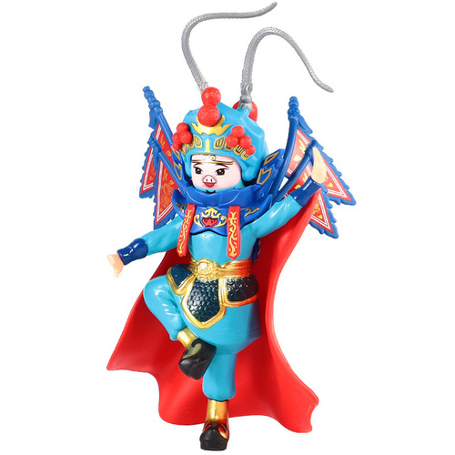 New Sichuan Opera face-changing characters, large size, built-in dynamic music, 8 kinds of facial makeup, travel souvenirs, desktop ornaments