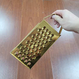 不锈钢削丝器家用厨房瓜刨姜丝刨多功能立式四面蔬果奶酪芝士切片