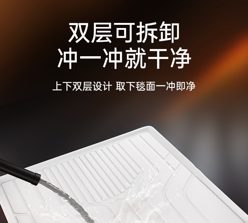 Suitable for Euler 5 Trunk Mat Tpe26 Great Wall Car Interior Modification Accessories Foot Mat Trunk Mat Supplies