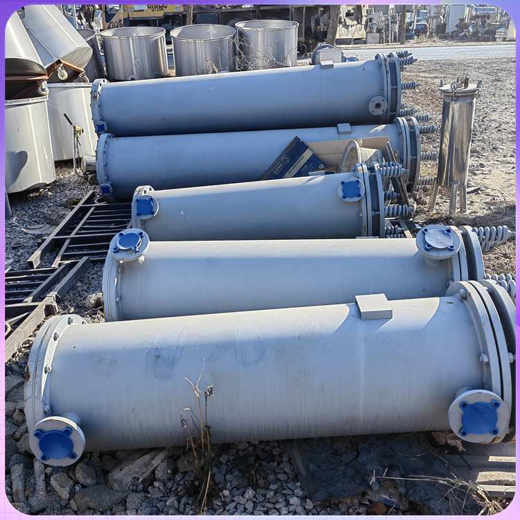 二手石墨冷凝器 二手工业列管式冷凝器  自动化换热冷却设备