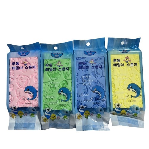 pva bath towel, mud rub artifact, skin-friendly and painless sponge, bath sponge block, back rub bath towel baby