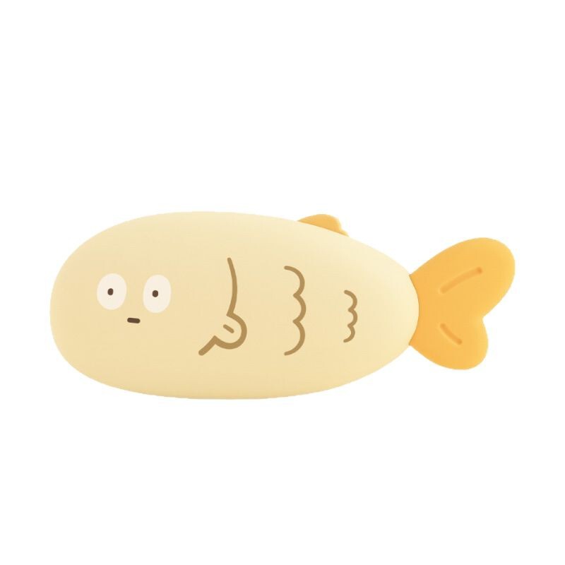 新商品は魚を触って手を温めます。|undefined