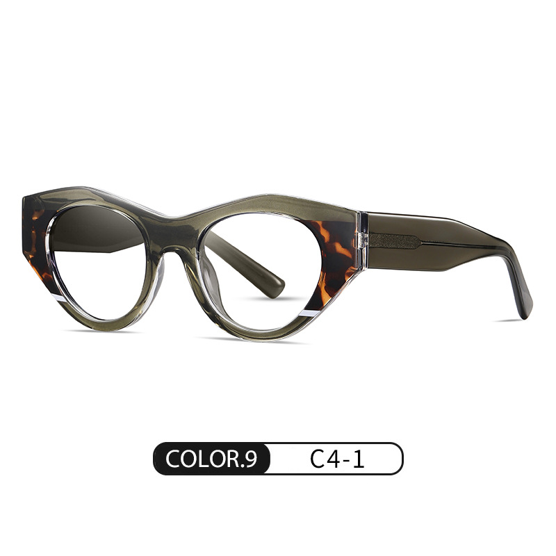 Nueva lente polarizada de placa hecha a mano S26104 gafas de sol europeas y americanas para mujer, gafas anti-azules populares de moda