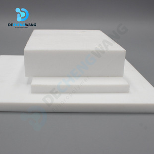 Ptfe Factory Produces Polytetrafluoroethylene Ptfe Molded Plate Ptfe Plate Teflon Plastic King Molded Plate