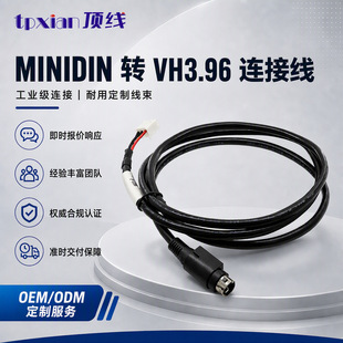 ����Power DIN 4Pin�������i���^�D VHR-2���� �M�bʽ4о��DIN ��