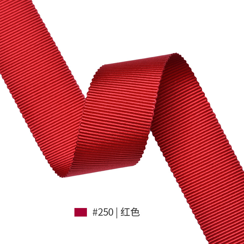 Yao Ming cinta horizontal costilla cinta DIY ropa textil para el hogar Accesorios para el cabello accesorios de embalaje 66667 doblar sombrero banda