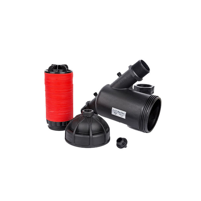 农业灌溉过滤器过滤网叠片蝶式过滤器网式细沙杂质滴灌过滤设备