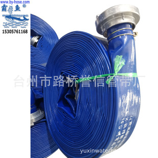 Irrigation Plastic Coated Hose 2inch High Pressure Hose Can Be Installed with Fire Fighting Connector Pvc Water Belt 50 Water Hose Belt Watering Ground Pipe Belt