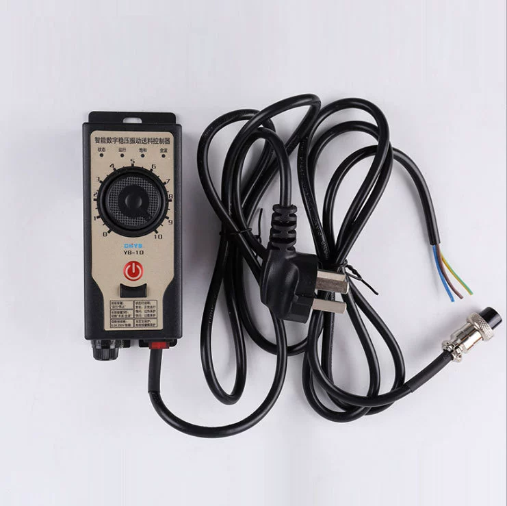 YB10 цифровой регулятор напряжения регулировки напряжения вибрации подающий диск контроллер автоматизации оборудование линейная вибрация новая бесплатная доставка