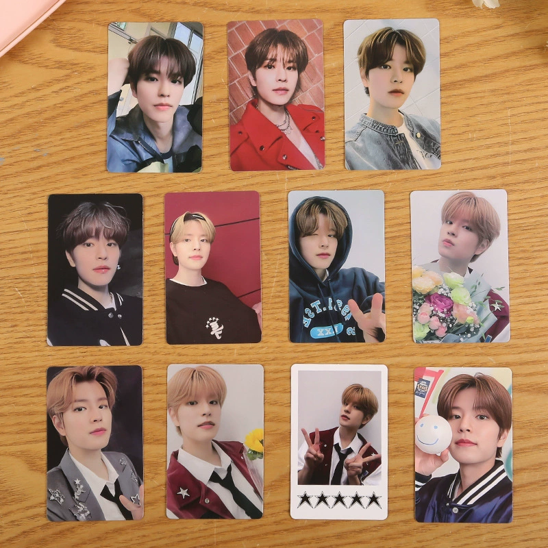 Фотокарточки (Stray Kids) 5-Star специальный каталог, 5,4×8,6 см, коллекционные карты, разные участники