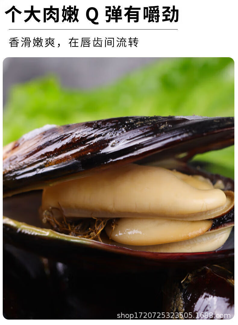 去半壳青口贝速冻蓝口贝绿唇贻贝海虹冷冻贝类海鲜鲜活去半壳贝商-阿里巴巴