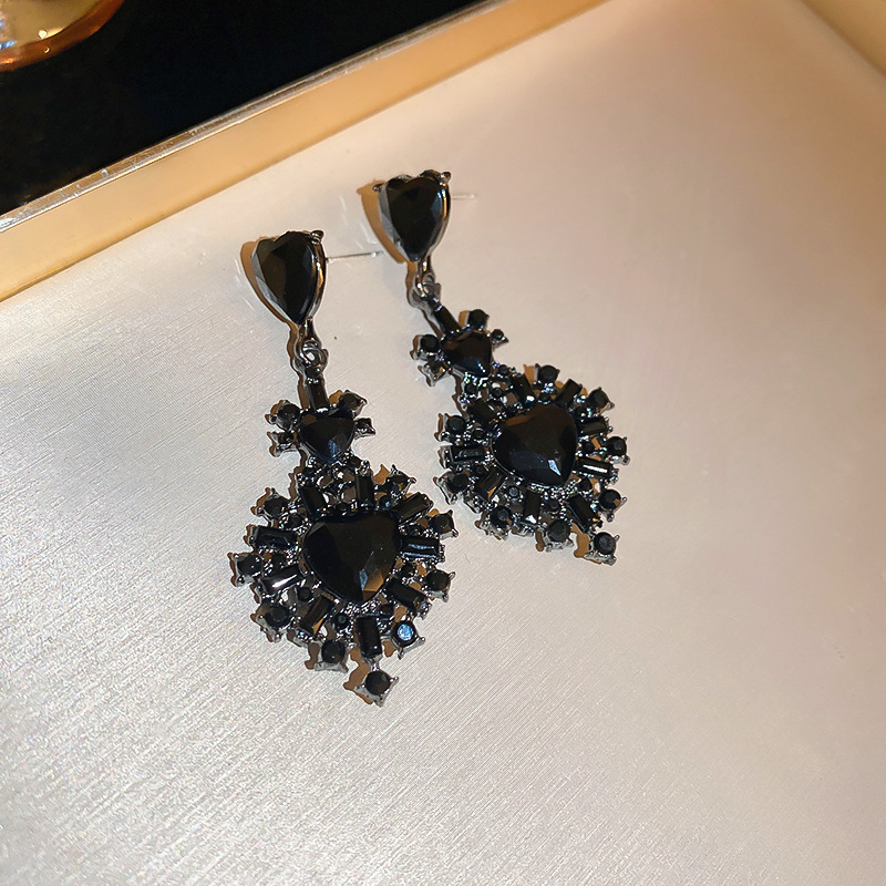 58# silver needle-environmental protection-gun black-black-love