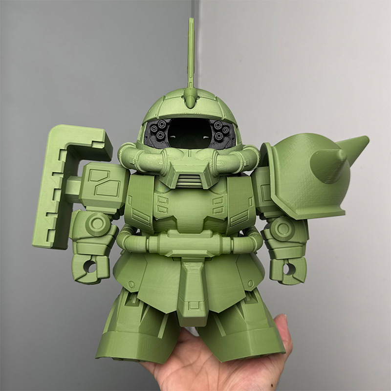 Zagu3 Xiaomi Cloud Camera Revised Shell Gaunty Robot Accesorios de armadura Creativo Shell Regalo