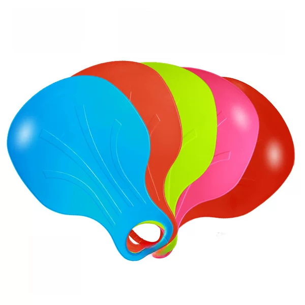 Children's Fan-shaped Adult Thickened Wear-resistant Sliding Grass Sliding Mat Sliding Sandboard Sliding Grass Board Snowboard Skis