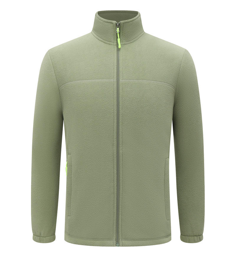 Chaqueta de trabajo de terciopelo de cuello vertical comercio exterior transfronterizo chaqueta de ropa de hombre doble cara chaqueta de terciopelo de grano grueso personalizado